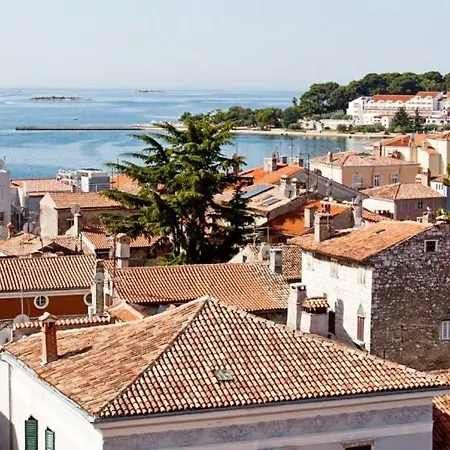 In With Loggia, Air Conditioning, Wifi, Washing Machine * Poreč